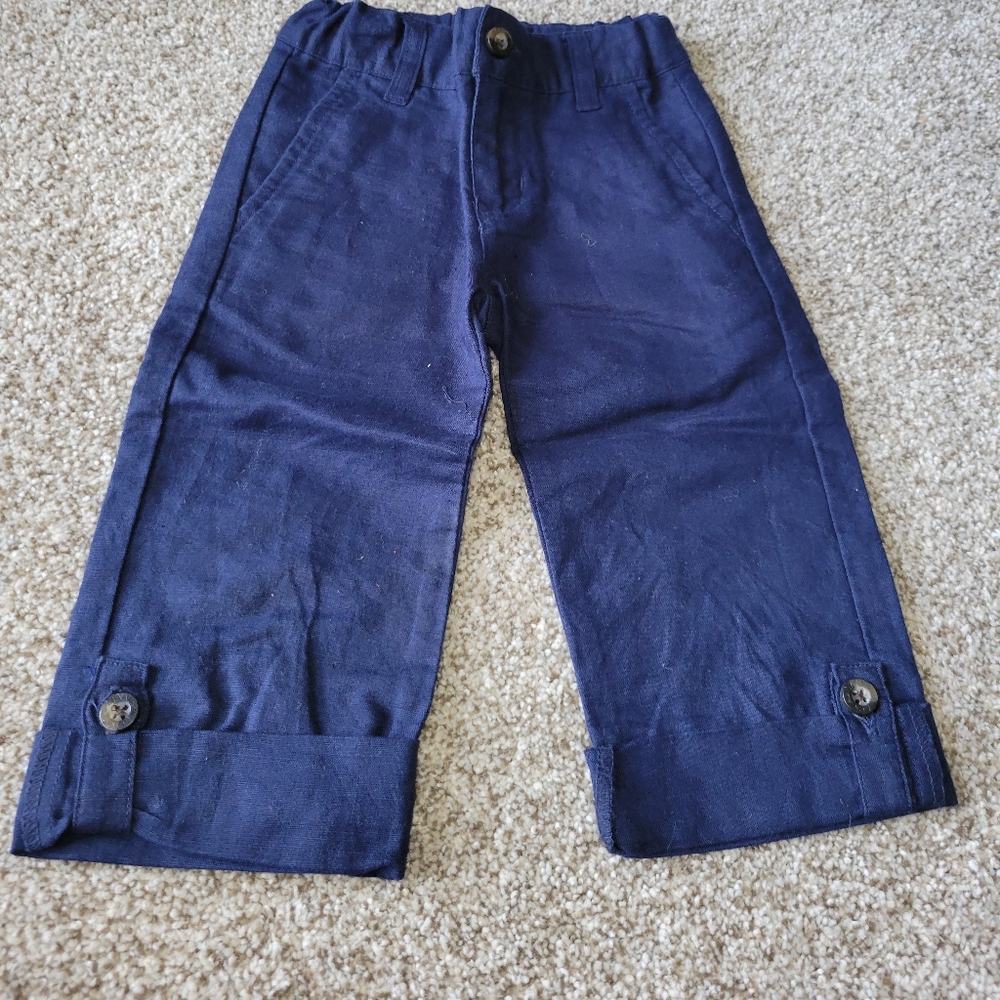 Linen Boys Summer pants